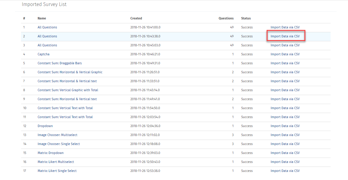 Survey Software Help Image